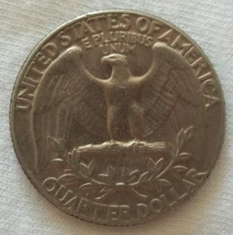 Moeda Quarter Dollar 1974 (EUA)