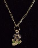 Corrente Strass Uva