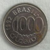 Moeda 1000 Cruzeiros 1992