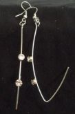 Brinco Strass Longo