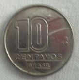 Moeda 10 cruzeiros 1990