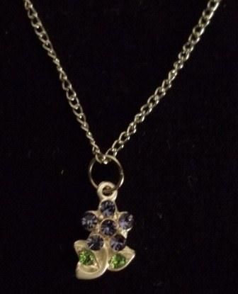 Corrente Strass Uva