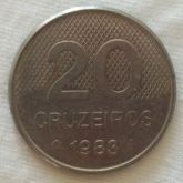 Moeda 20 cruzeiros 1983