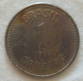 Moeda 1 cruzado 1986